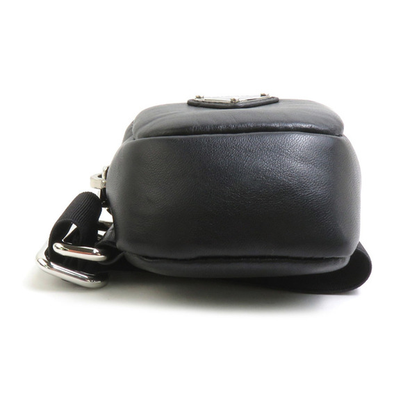 PRADA Black Leather Pouch - Picture 4 of 5